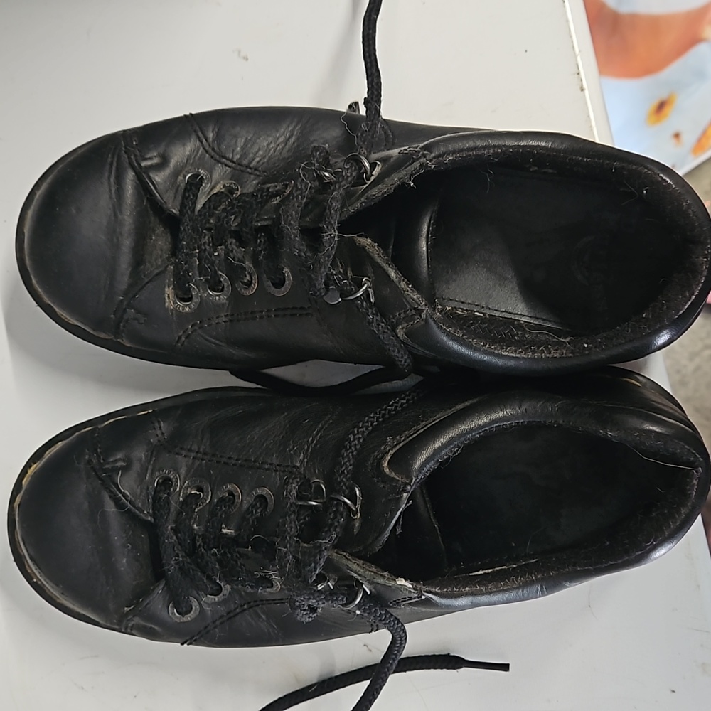 Dr Martens Black Shoes - Picture 2 of 5